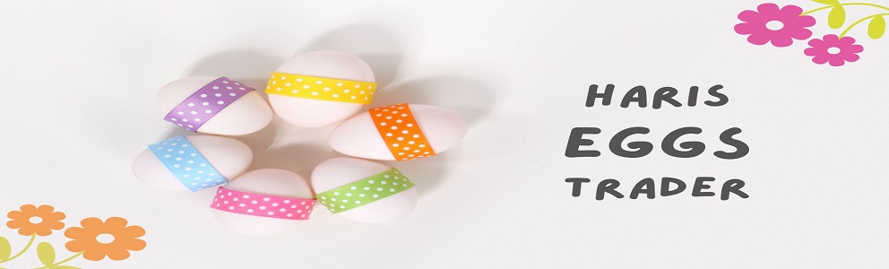 Colorful Simple Photo Happy Easter Facebook Cover