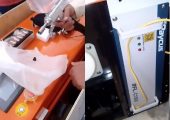Laser welding laser cutting laser rust remover