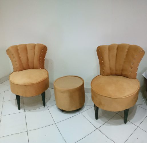 Sofa Chairs/Coffee chairs with table