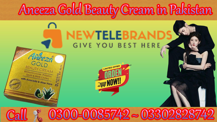 Aneeza Gold Beauty Cream in Pakistan