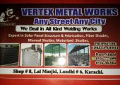 Vertex metal works (WELDING WORKS)