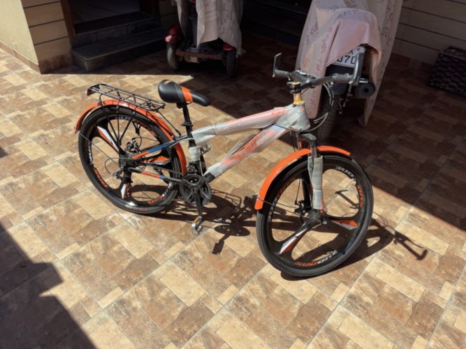 For Sale: New Bicycle – Perfect for Beginners